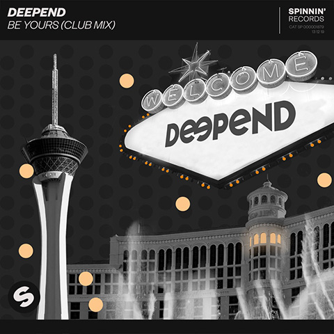 Cover art of Deepend single 'Be Yours (Club Mix)'