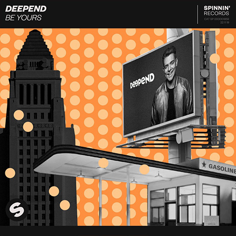 Cover art of Deepend single 'Be Yours'