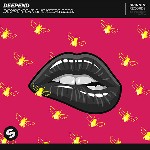 Cover art of Deepend single 'Desire'