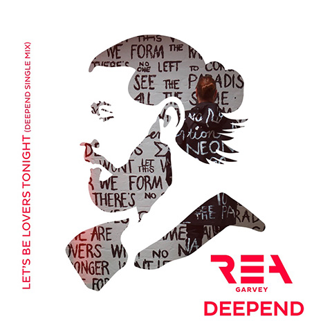 Cover art of Deepend single 'Let's Be Lovers Tonight (Deepend Remix)'