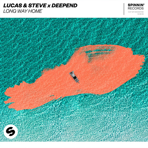 Cover art of Deepend single 'Long Way Home'